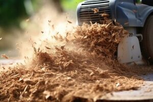 stump grinding